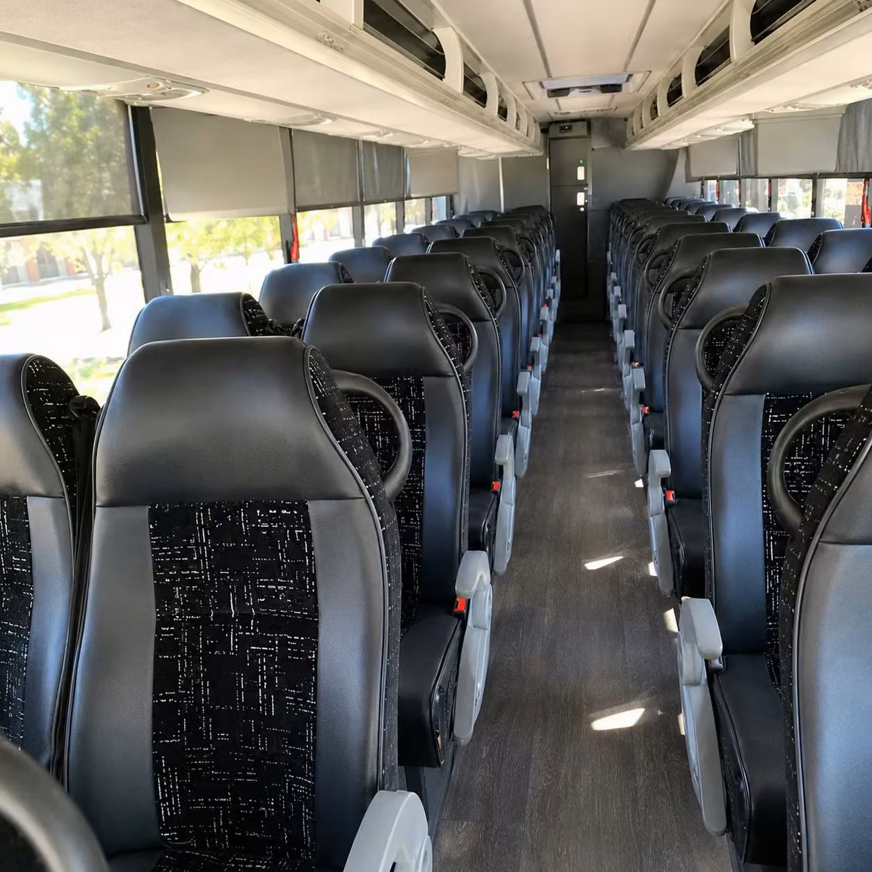 hayward charter bus rentals for sports teams sporting events